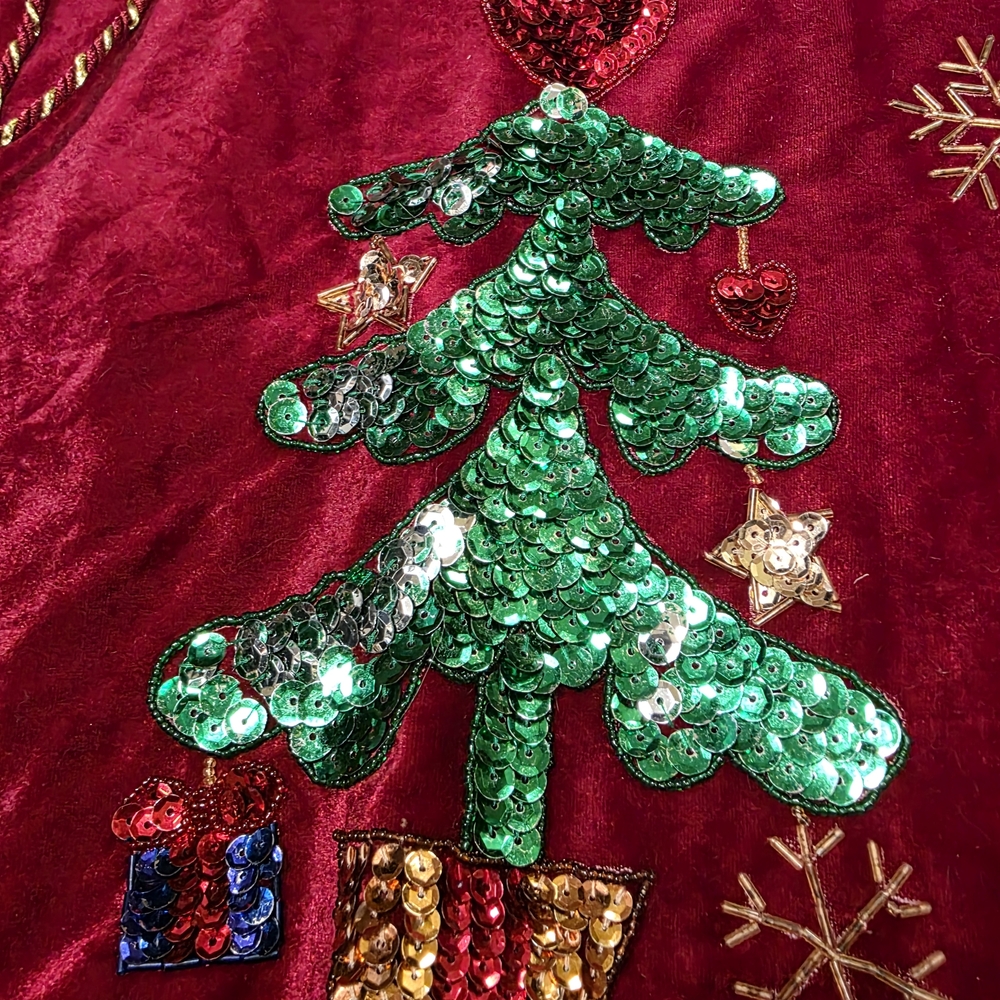 49"  Christmas Tree Skirt